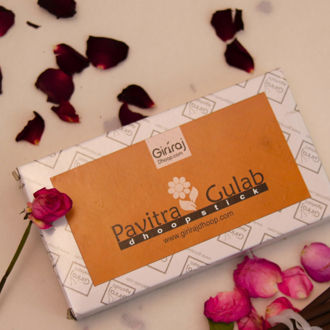 Pavitra Gulab Dhoop Sticks