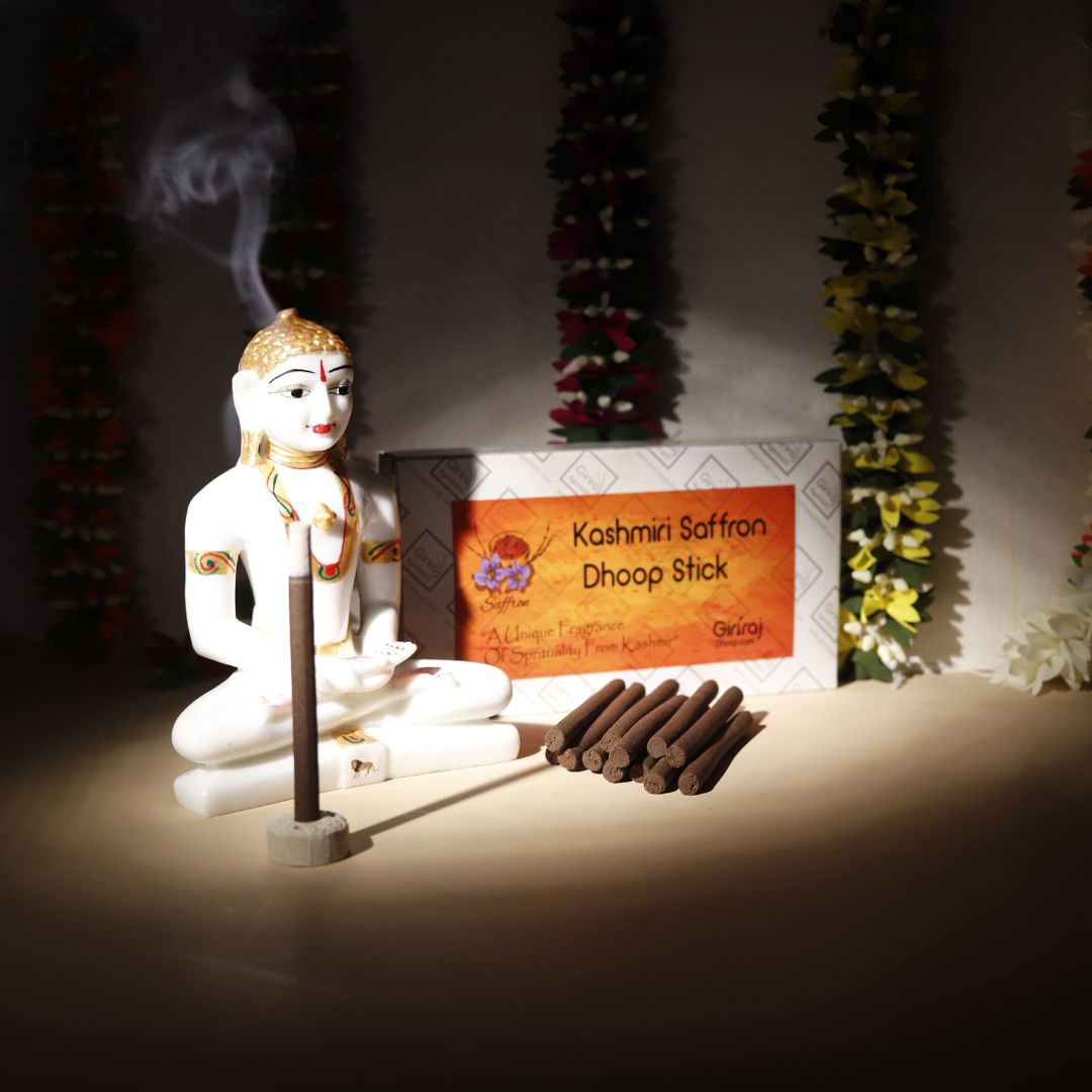 Kashmiri Saffron Dhoop Stick