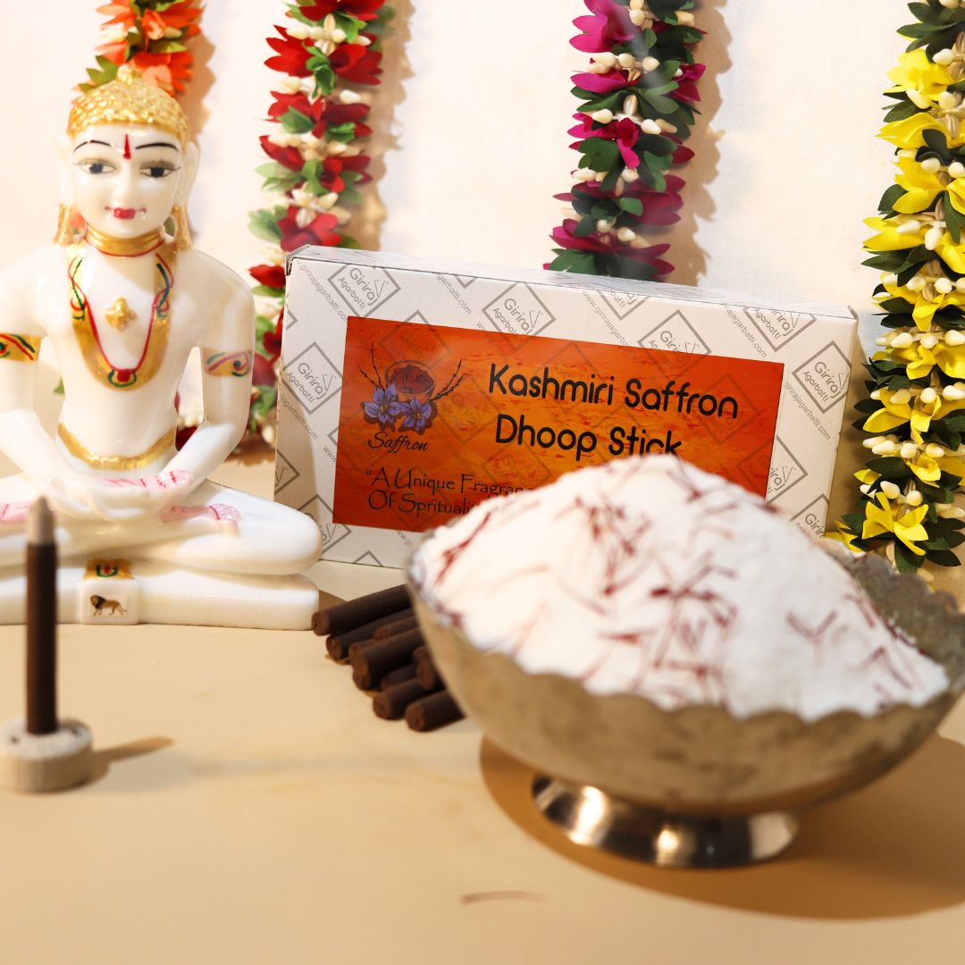 Kashmiri Saffron Dhoop Stick