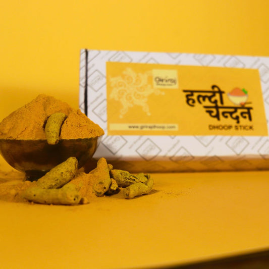 Haldi Chandan (Bamboo Less)