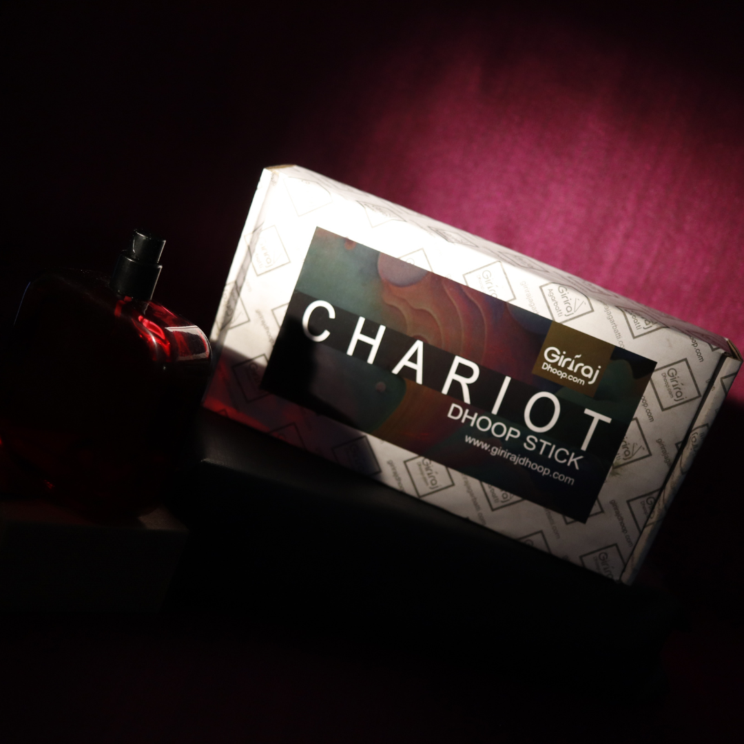 Chariot Dhoop Stick- Super Luxurious And Iconic Tone