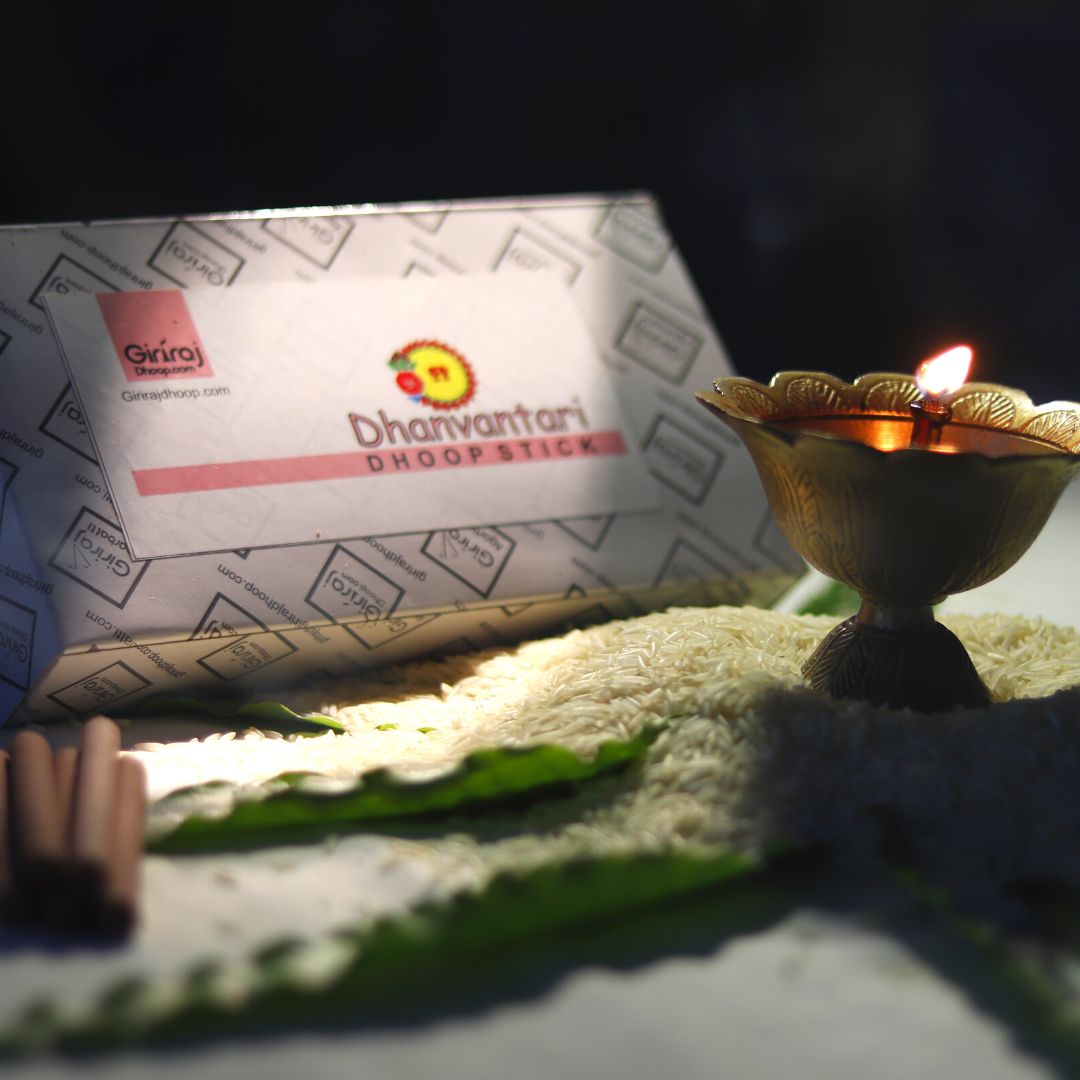 Dhanvantari Dhoop Stick - Spiritual Fragrance