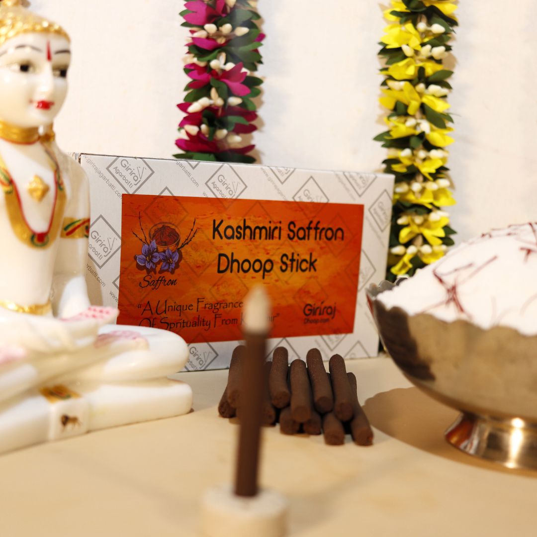 Kashmiri Saffron Dhoop Stick