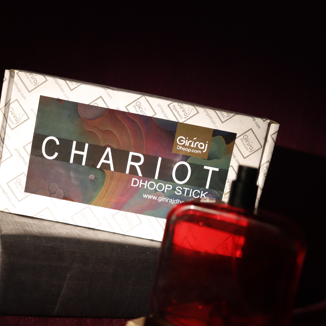 Chariot Dhoop Stick- Super Luxurious And Iconic Tone
