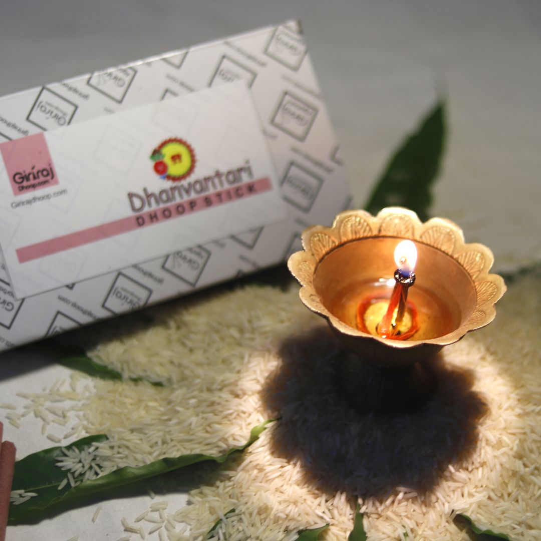 Dhanvantari Dhoop Stick - Spiritual Fragrance
