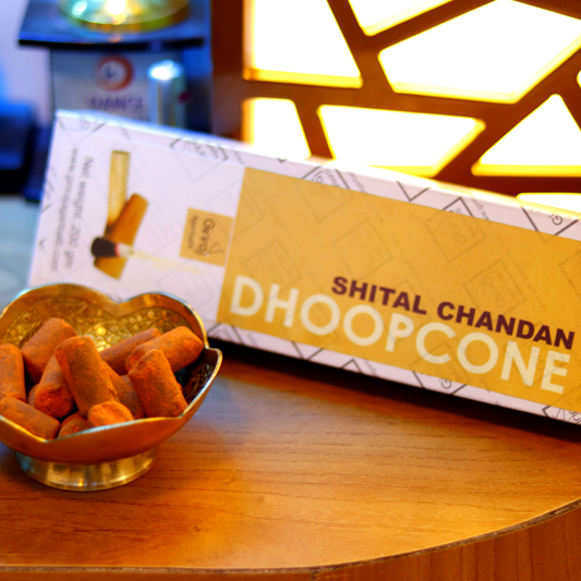 Premium Sheetal Chandan Dhoop Cone