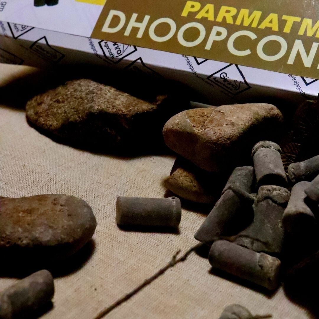 Premium Parmatma Dhoop Cone