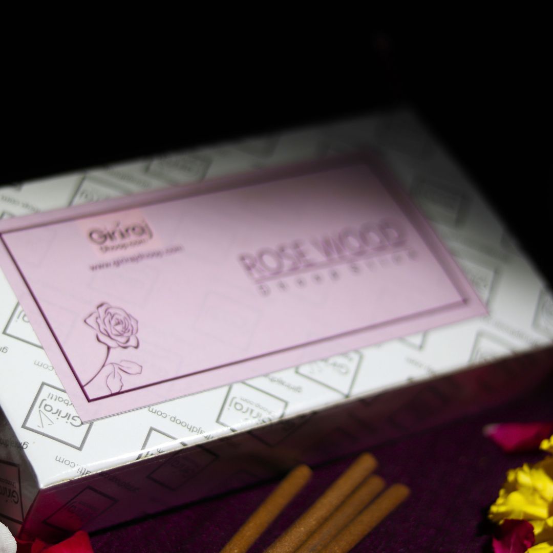 Rosewood Dhoop Stick( Bamboo Less) - Best In Rose Collection