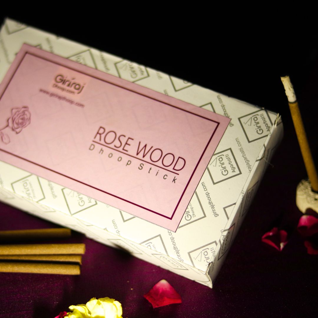 Rosewood Dhoop Stick( Bamboo Less) - Best In Rose Collection
