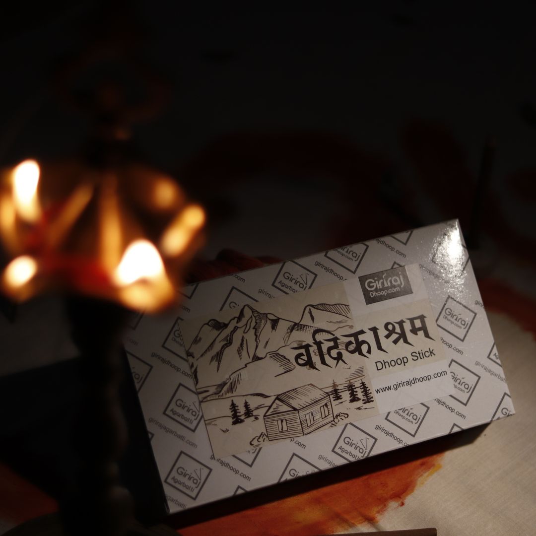 Badrika Ashram Dhoop Stick