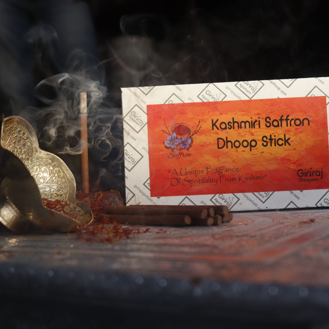 Kashmiri Saffron Dhoop Stick
