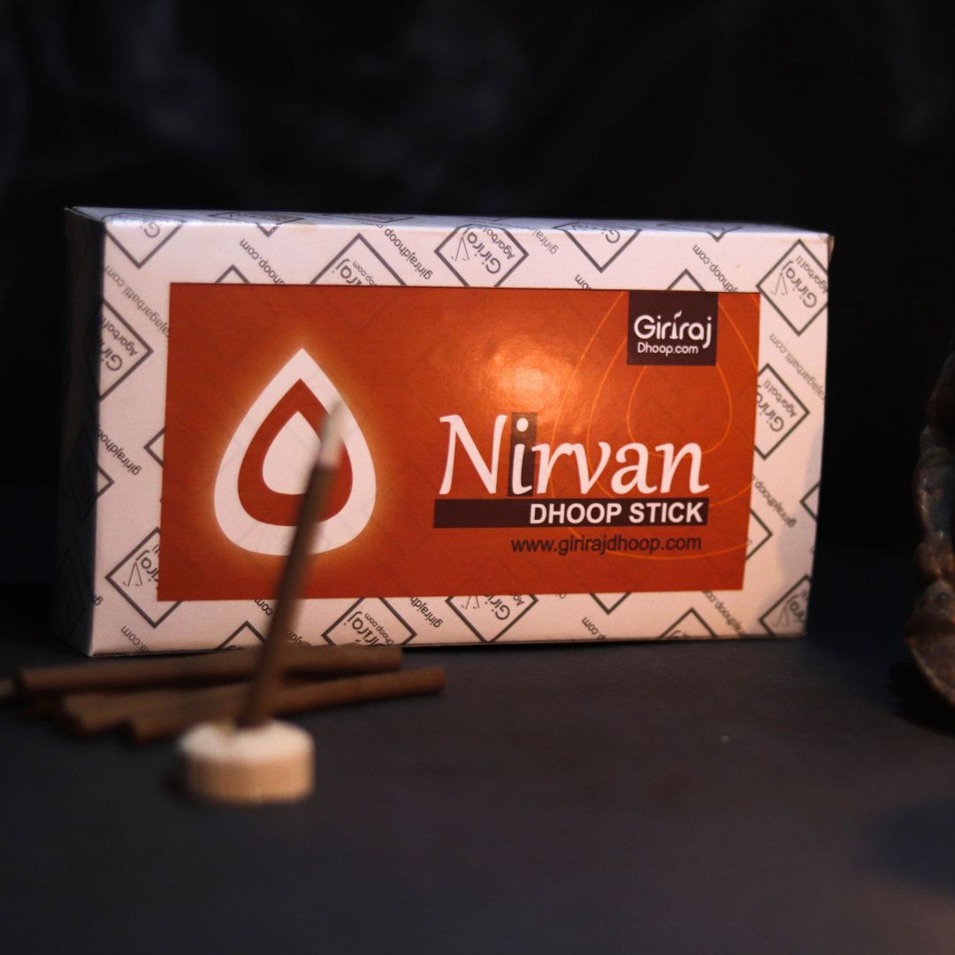 Nirvan Dhoop Stick ( Bamboo Less) - Woods Fragrance