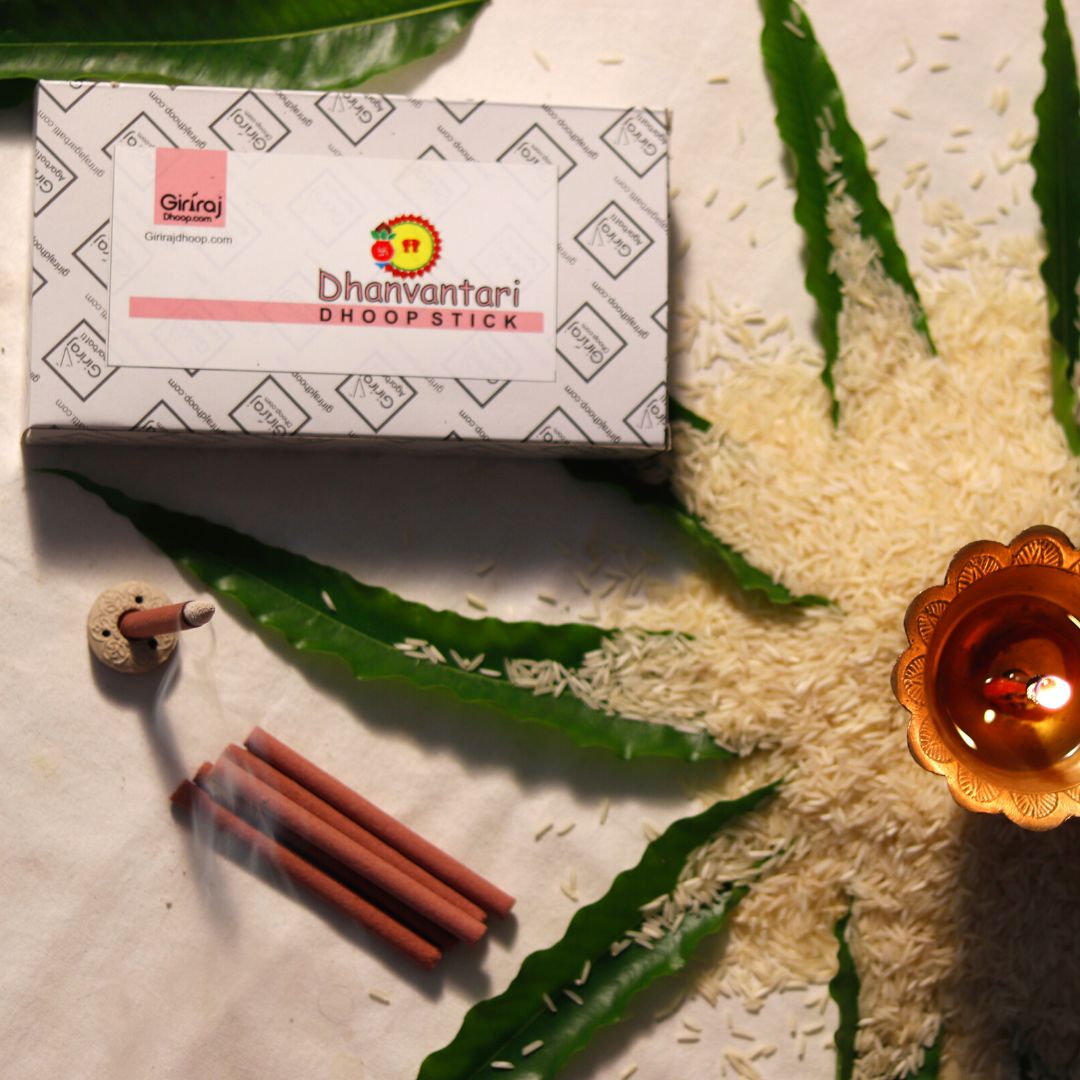 Dhanvantari Dhoop Stick - Spiritual Fragrance