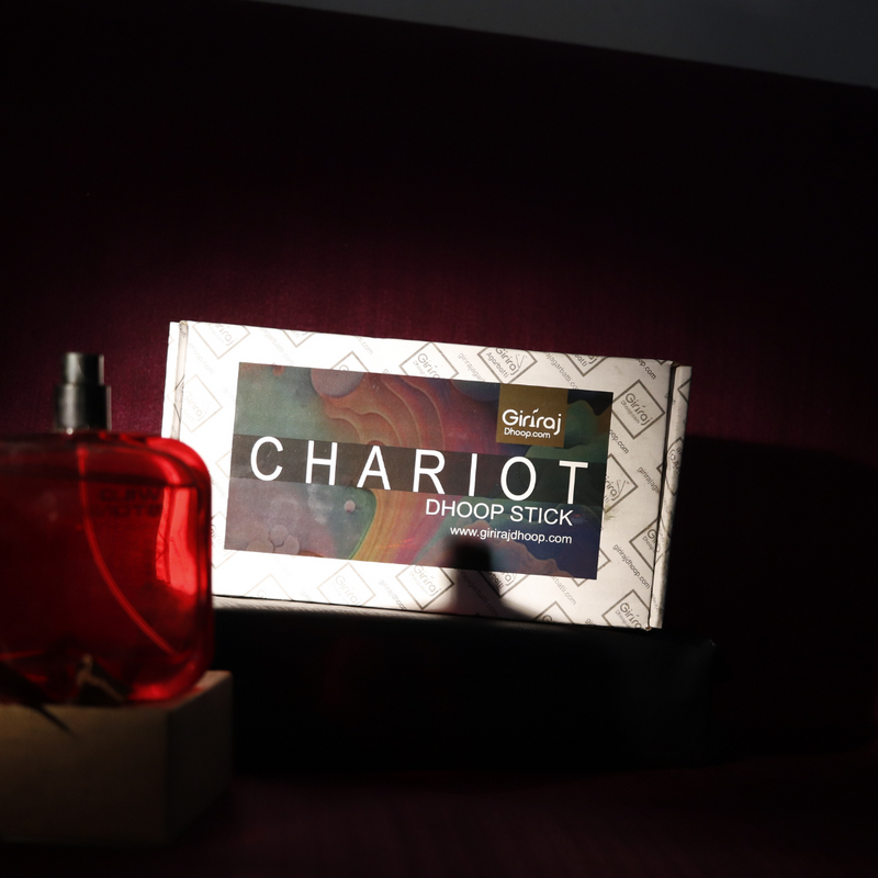 Chariot Dhoop Stick-  Super Luxurious And Iconic Tone
