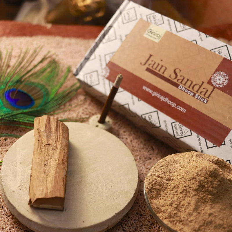 Jain Sandal Dhoop Stick