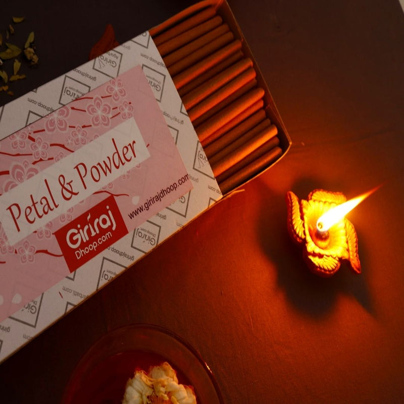 Petal & Powder Dhoop Stick