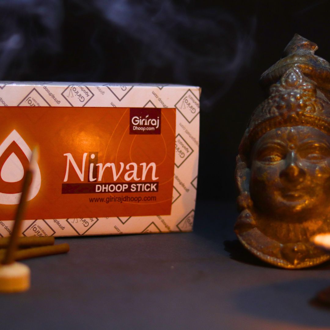 Nirvan Dhoop Stick ( Bamboo Less) - Woods Fragrance