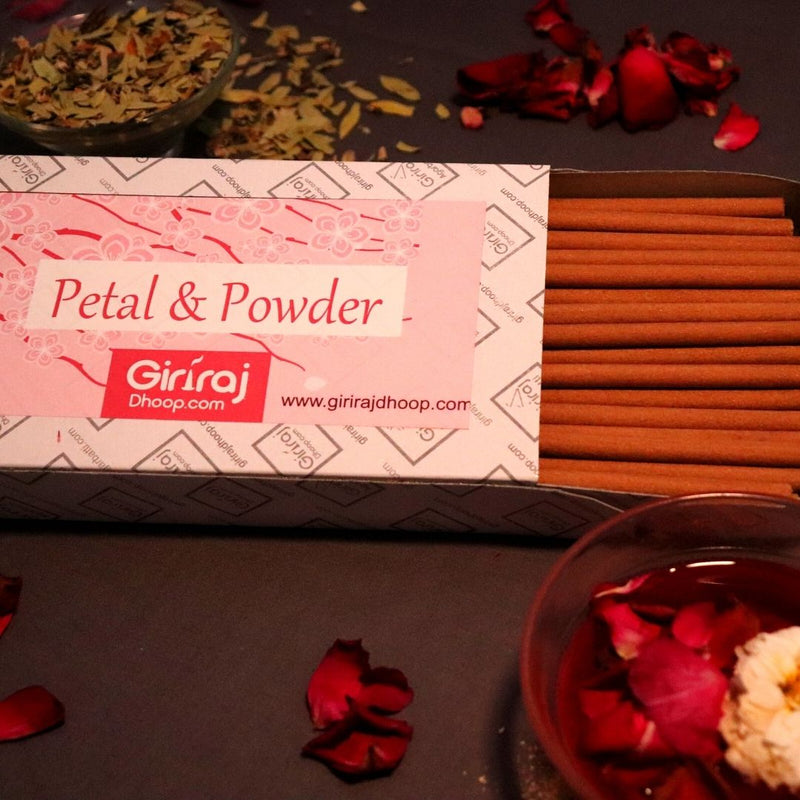 Petal & Powder Dhoop Stick